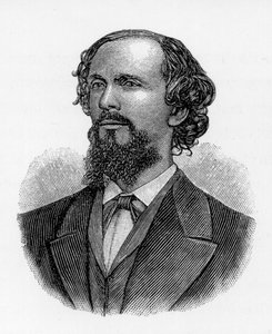 Portret van Karl Heinrich Ulrichs